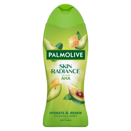Palmolive Skin Radiance Honey & Avocado Body Wash - 450ml
