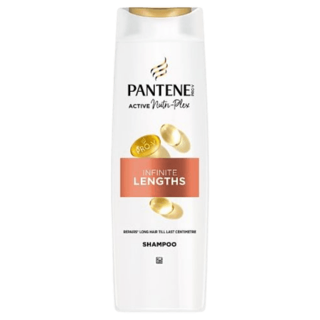 Pantene Pro-V Active Infinite Lengths Schampo – 325ml