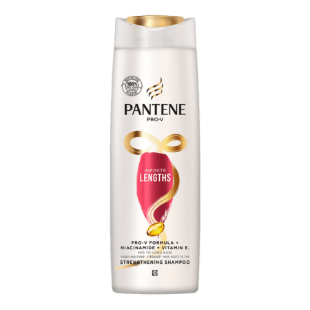 Pantene Pro-V Schampo Infinite Lengths - 400 ml