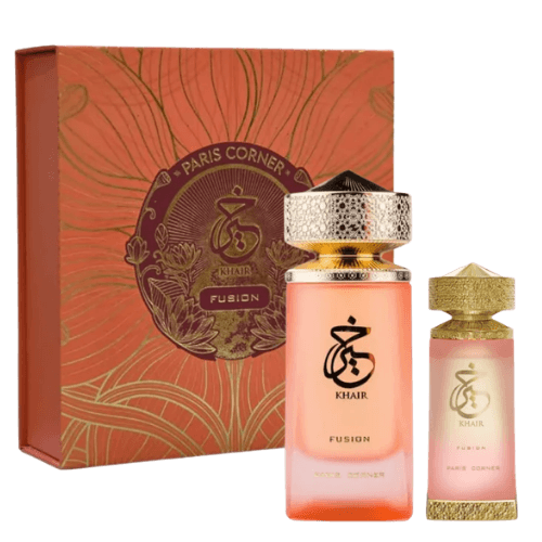 Paris Corner Khair Fusion Eau De Parfum - 100 ml + Parfymolja - 25 ml För Kvinnor