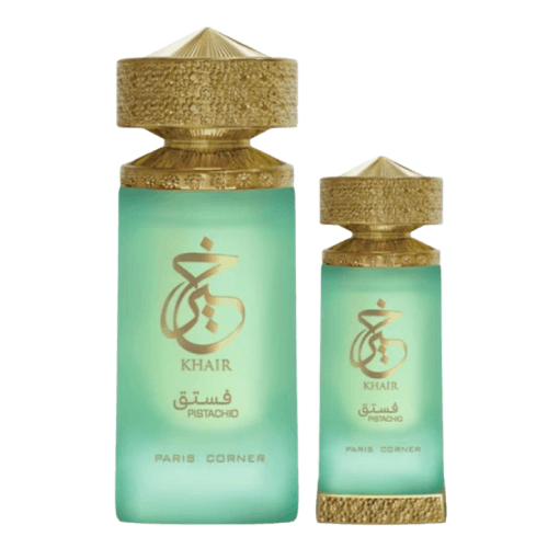 Paris Corner Khair Pistachio Eau De Parfum - 100 ml + Parfymolja - 25 ml