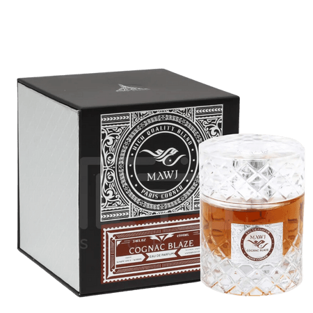 Paris Corner Mawj Cognac Blaze Unisex Eau de Parfum – 100 ml