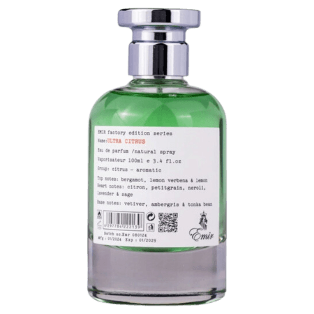 Paris Corner Emir Factory Edition Ultra Citrus Eau de Parfum – 100 ml