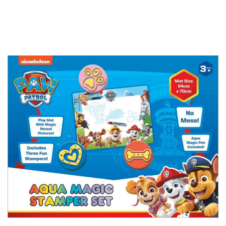 PAW Patrol Vattenmagi Målar- & Stämpelset
