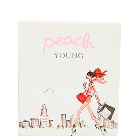 Peach Young Bind 2 st