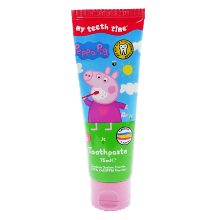 Peppa Pig My Teeth Time Tandkräm - 75 ml