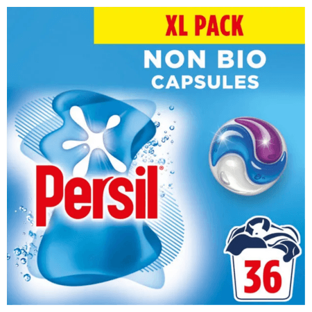 Persil Non Bio Tvättkapslar - 36 st