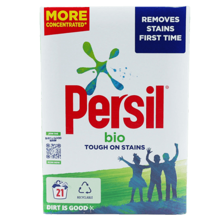 Persil Bio Tvättpulver 21 tvättar - 1 05 kg