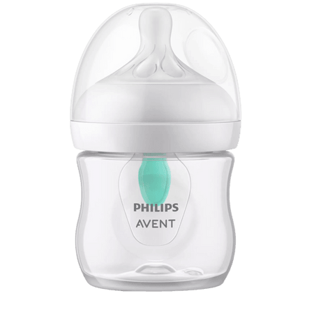 Philips Avent Natural Response 0+ Månader Nappflaska med AirFree Vent – 125 ml