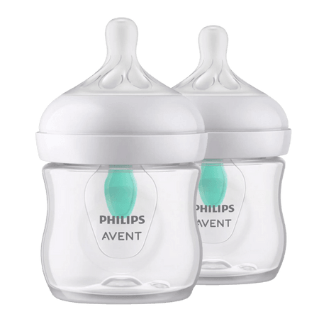 Philips Avent Natural Response 0+ Månader Nappflaska med AirFree Vent – 2 x 125 ml