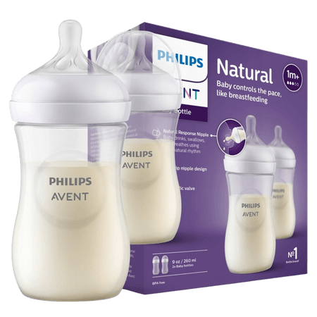 Philips Avent Natural Response 1+ Månader Nappflaska – 2 x 260 ml