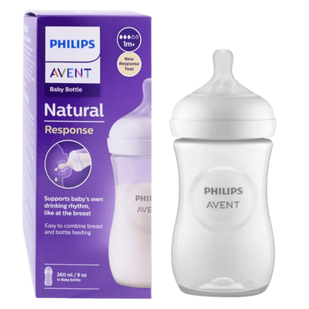 Philips Avent Natural Response 1+ Månader Nappflaska – 260 ml