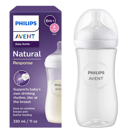 Philips Avent Natural Response 6+ Månader Nappflaska – 330 ml