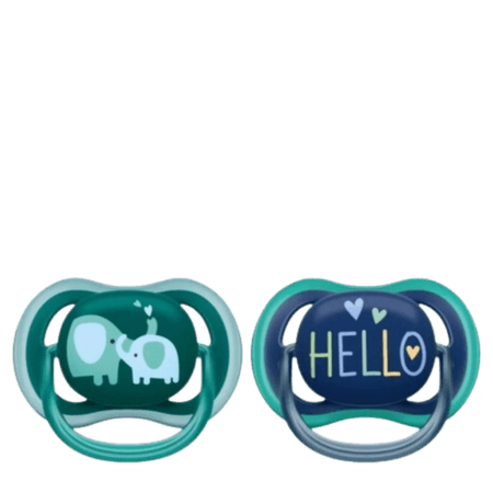 Philips Avent Ultra Air 18+ Månader Baby Boy Elephant Design Nappar – 2 st