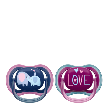 Philips Avent Ultra Air 18+ Månader Baby Boy Elephant & Love Design Nappar – 2 st