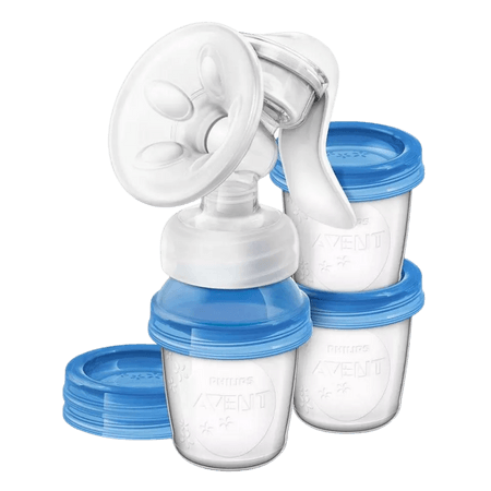 Philips Avent SCF330 Bröstpump med 3 koppar