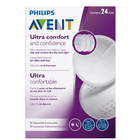 Philips Avent Ultra Comfort amningsinlägg - 24 st
