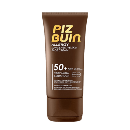 Piz Buin Allergy Sun Sensitive Skin Ansiktskräm SPF 50 - 50 ml