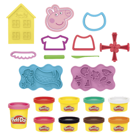 Play-Doh Gurli Gris modelleringslera Styling Set