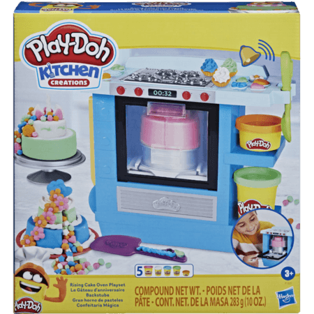 Play-Doh Kitchen Creations tårtset med ugn och modelleringslera