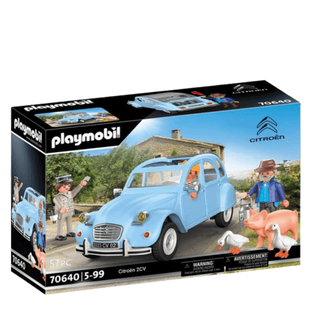 Playmobil Citroën 2CV Lekset med Bil och Figurer