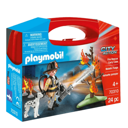 Playmobil City Action Brandräddning Liten Bärväska – 70310