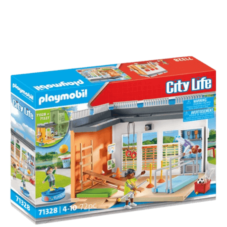 Playmobil City Life Skolans Idrottshall Lekset