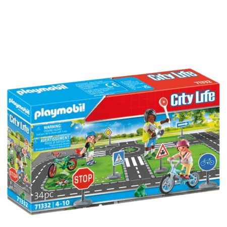Playmobil City Life Skola Trafikundervisning Lekset
