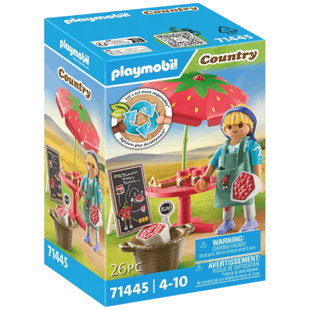 Playmobil Country Hemlagad Jordgubbssyltstånd