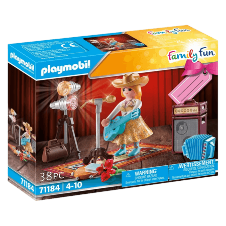 Playmobil Family Fun Country Singer Presentset – 71184