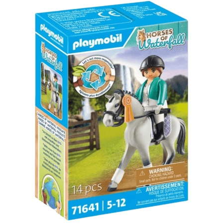 Playmobil Horses of Waterfall Turneringsryttare Lekset