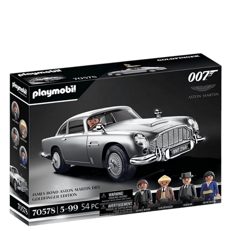 Playmobil James Bond Aston Goldfinger Edition Car