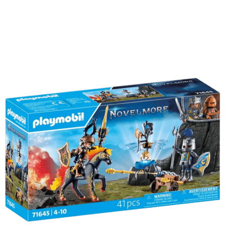 Playmobil Knights of Novelmore Pansarvakt Lekset
