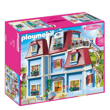 Playmobil Stort Dockhus med Dörrklocka Lekset