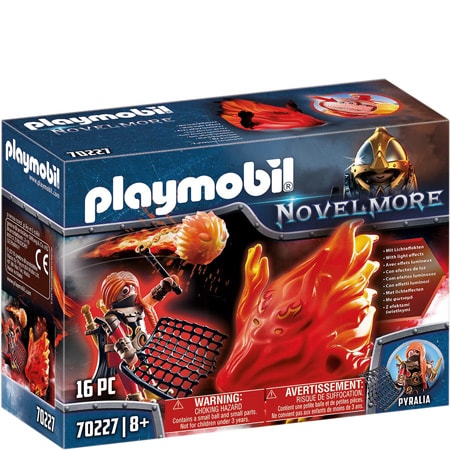 Playmobil Novelmore Burnham Krigare och eldsjäl - 70227
