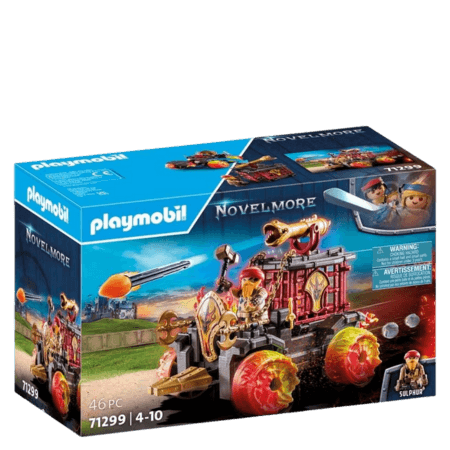 Playmobil Novelmore Burnham Raiders Murbräcka Lekset