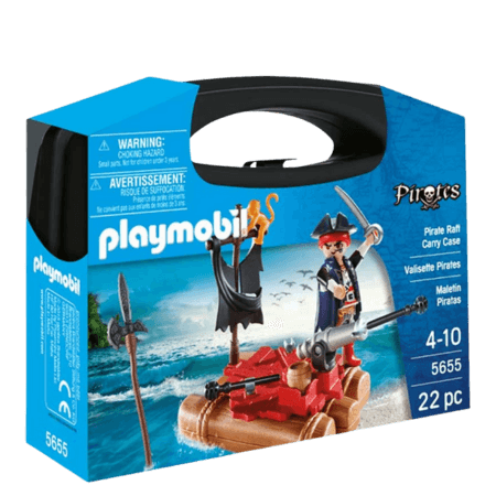 Playmobil Pirates Liten Bärväska med Figurer & Tillbehör