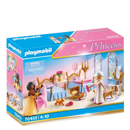 Playmobil Prinsesslottet – Kungligt Sovrum Lekset – 70453