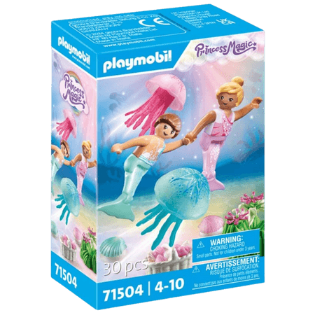 Playmobil Princess Magic Sjöjungfrubarn med Manet