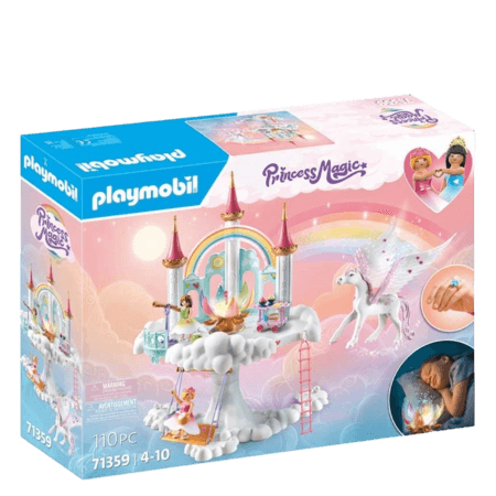Playmobil Regnbågsslott i Molnen Lekset