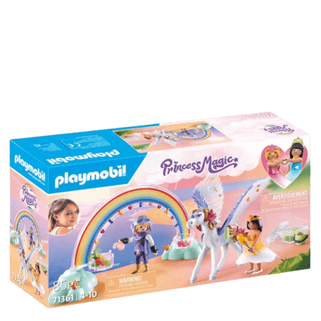 Playmobil Regnbågspegasus med Regnbåge i Molnen Lekset