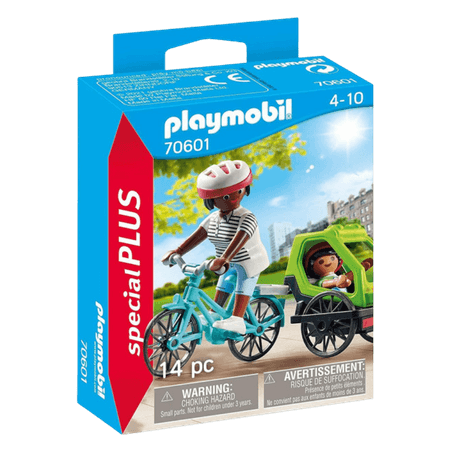 Playmobil Special Plus Lastcykel med Barnvagn – 70601