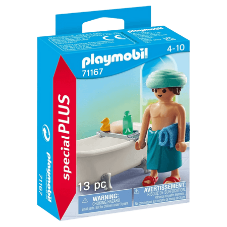 Playmobil Special Plus Man med Badkar Lekset