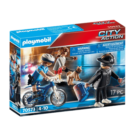 Playmobil City Action Rån - 70573