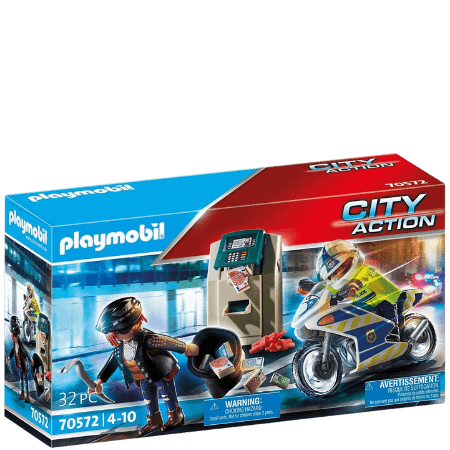 Playmobil City Action Polismotorcykel - 70572