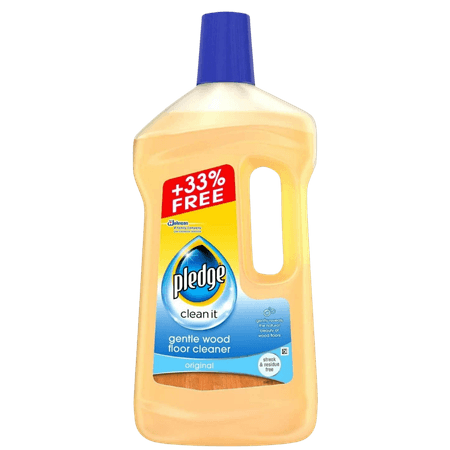 Pledge Original Trägolvssrengöring – 1000 ml