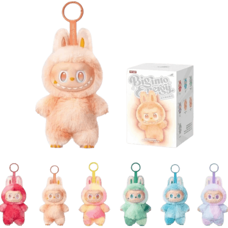 Pop Mart Labubu Monsters Surprise Figur Blind Box Energy Series 3 – 1 st.