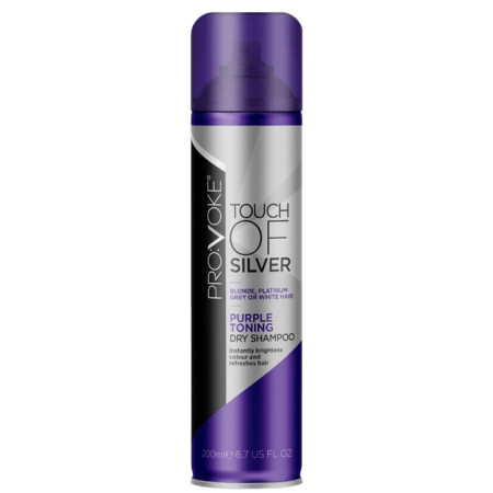 Provoke Touch of Silver Purple Toning Torrschampo – 200ml