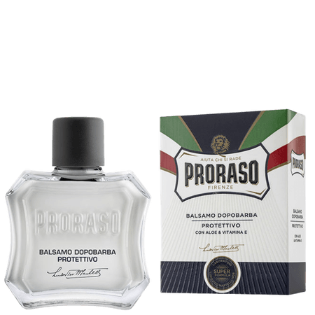 Proraso Aftershave Balm with Aloe & Vitamin E – 100 ml