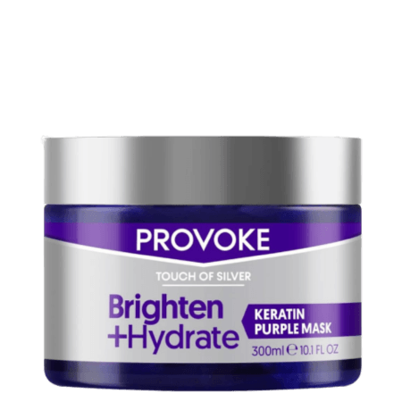 Provoke Touch of Silver Brighten+Hydrate Purple Hårmask – 300ml